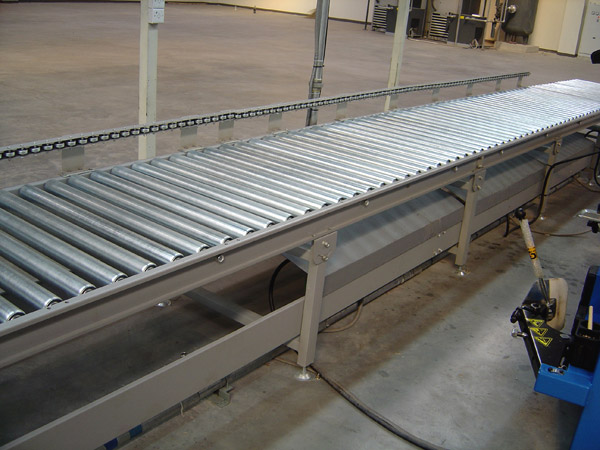 自由滾筒輸送機(jī)