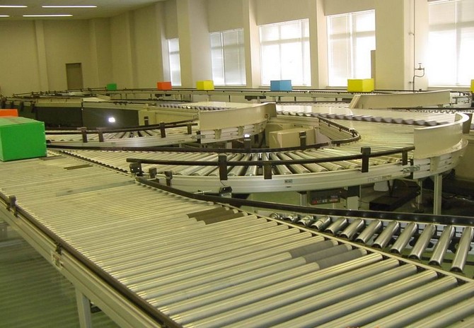 動力滾筒輸送線