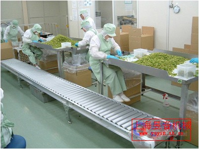 動力滾筒輸送機