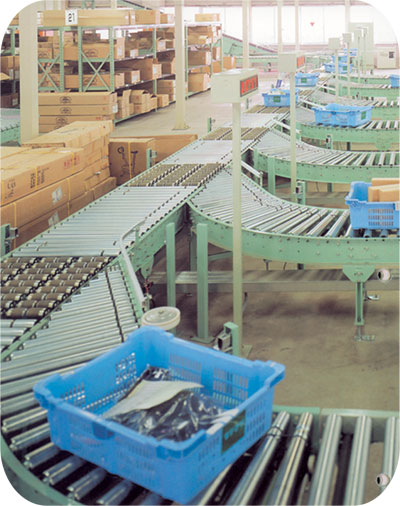 滾筒輸送機(jī)