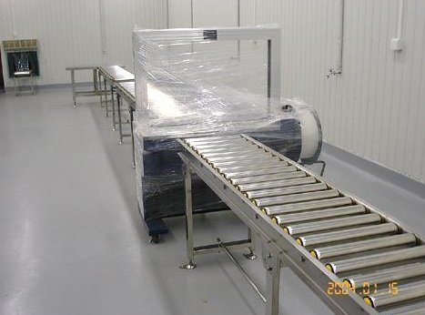 不銹鋼滾筒輸送機