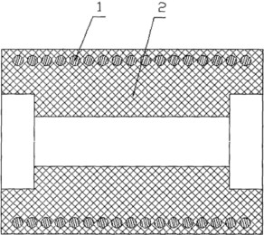 輸送機托輥創(chuàng)新結(jié)構(gòu)圖